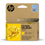 HP 4S6Y1PE/938E Printhead cartridge yellow Evomore, 800 pages ISO/IEC 19752 for HP OJ Pro 9100