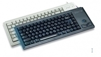 G84-4400LUBUS-2 CHERRY Compact-Keyboard G84-4400 - Tastatur - USB