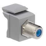 Leviton 41084-FGF coaxial connector F-type 1 pc(s) 75 Ω