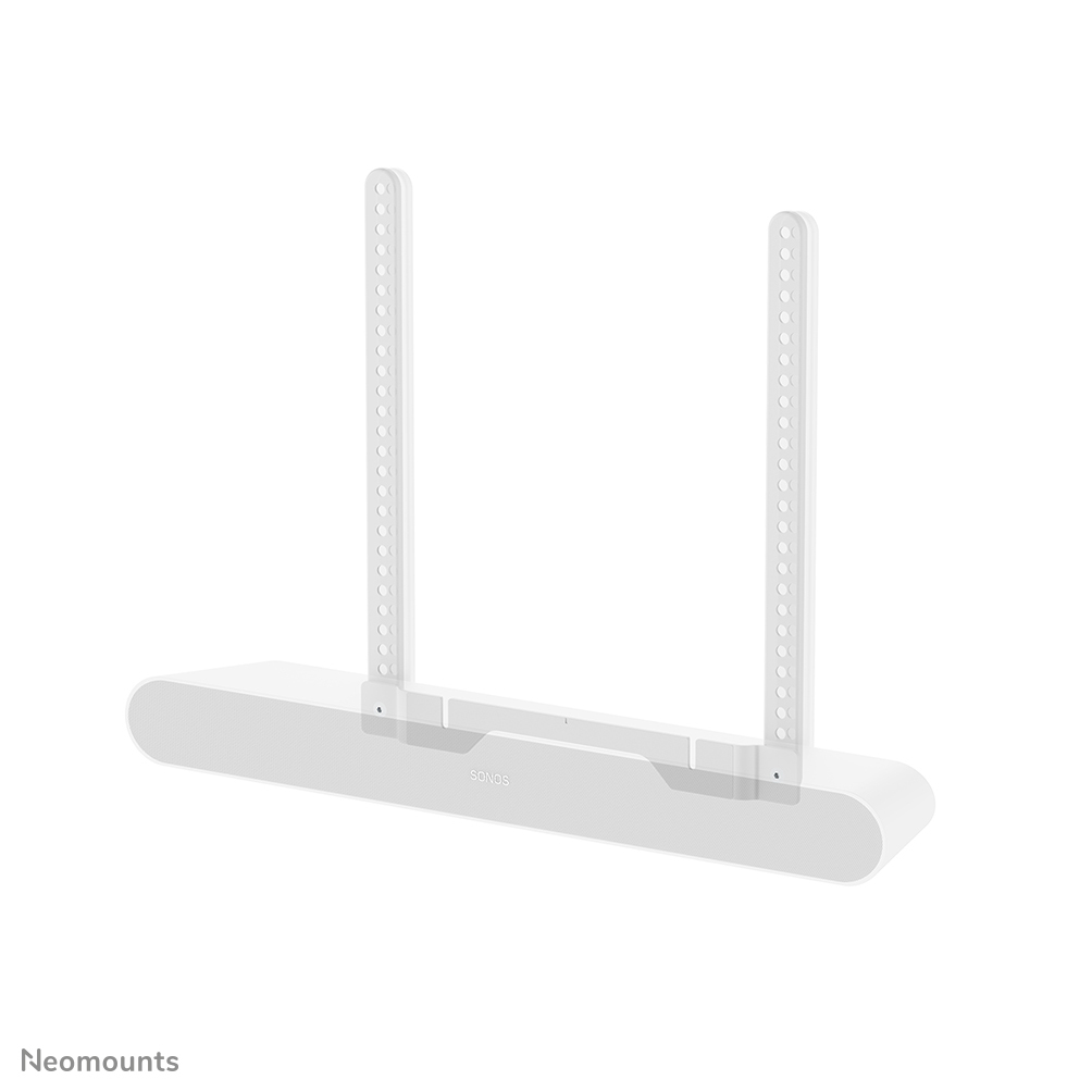 Neomounts AV35-724WH1 TV mount for Sonos Ray - easy installation - whi
