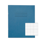 Rhino 8 x 6.5 Exercise Book 48 Page Light Blue S5 (Pack of 100)