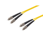 Monoprice 46024 InfiniBand/fibre optic cable 39.4" (1 m) 2x FC OFNR Yellow