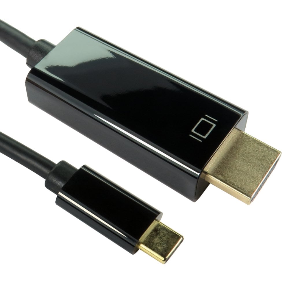 Cables Direct 2Mtr Usb Type C M - Hdmi M