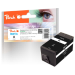 Peach PI300-866 inktcartridge 1 stuk(s) Compatibel Hoog (XL) rendement Zwart