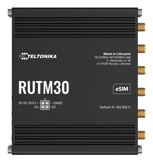 Teltonika Networks Rum30 (Eu) Wifi/5G Le