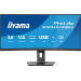 iiyama ProLite XCB3494WQSU-B1 computer monitor 86.4 cm (34") 3440 x 1440 pixels UltraWide Quad HD LED Black