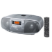 Panasonic RX-D50 Digital 8 W AM, FM Plata Reproducción MP3
