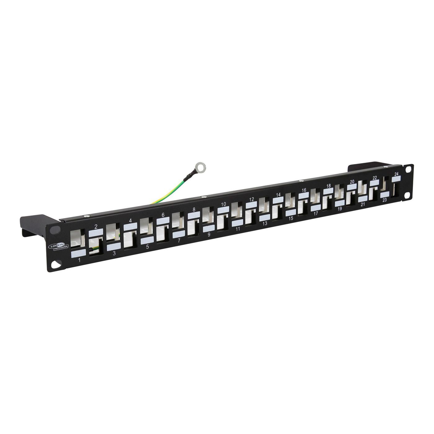 Image of Lanview LKS675BL patch panel 1U