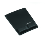 Fellowes 9181201 mouse pad Black