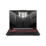 ASUS TUF Gaming A16 FA607PV-N3034W AMD Ryzen™ 9 7845HX Laptop 40.6 cm (16") WUXGA 16 GB DDR5-SDRAM 1 TB SSD NVIDIA GeForce RTX 4060 Wi-Fi 6 (802.11ax) Windows 11 Home Grey