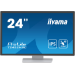 iiyama ProLite computer monitor 60.5 cm (23.8") 1920 x 1080 pixels Full HD LCD Touchscreen Multi-user White