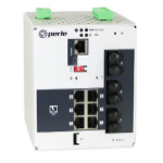 Perle IDS-509F3PP6-T2SD40-MD2 Managed Gigabit Ethernet (10/100/1000) Power over Ethernet (PoE)