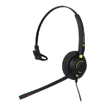 Eartec EAR-510 headphones/headset Wired Head-band Office/Call center Black