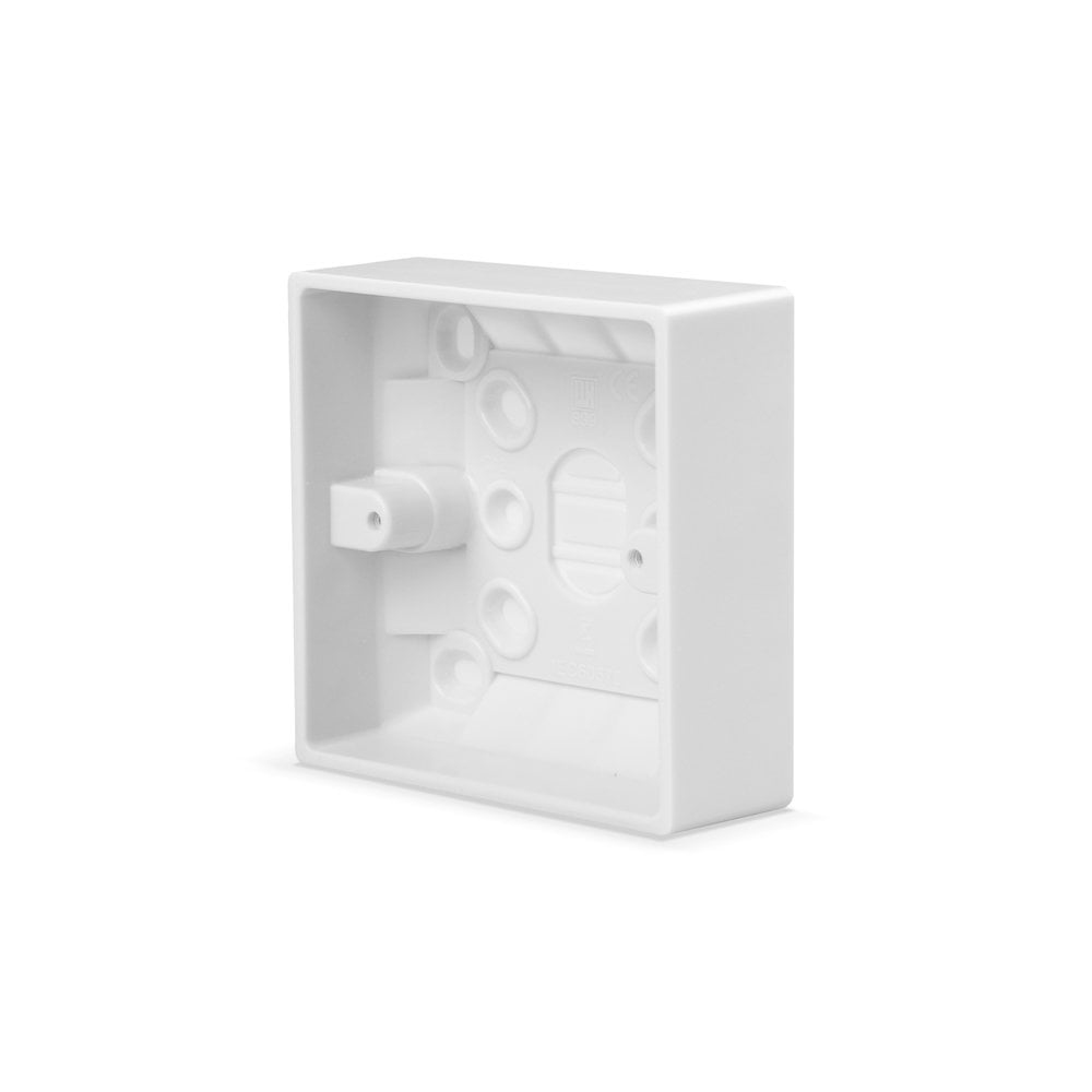 Image of Lindy Surface Pattress Box, Single, Depth 32mm