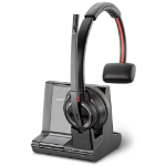 POLY Savi 8210 Office Headset Wireless Head-band Office/Call center Bluetooth Black