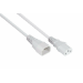 Kabelmeister SK1430-W030 power cable White 3 m IEC C14 IEC C13
