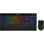 Corsair CH-925C115-NA keyboard Mouse included Gaming RF Wireless + Bluetooth Black