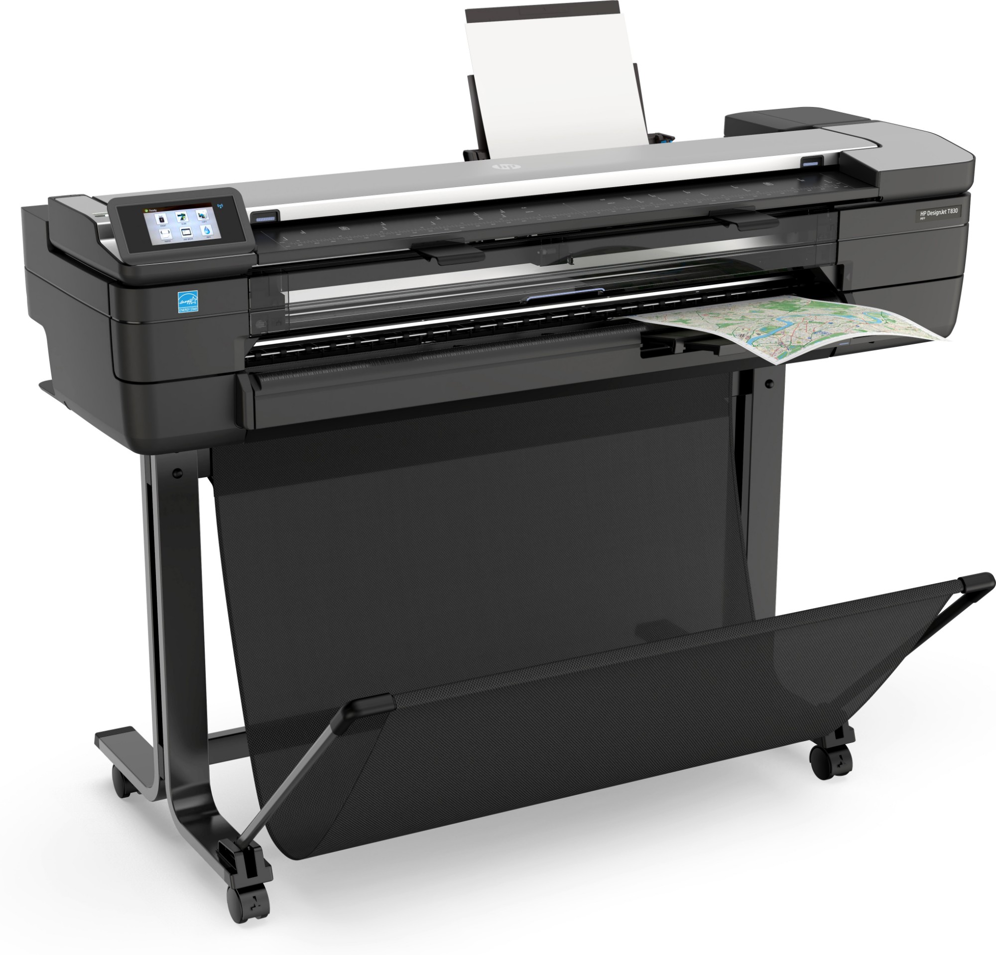 Hp designjet t830 как сканировать