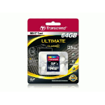 Transcend SD Card SDXC 64GB Class 10