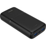 Deltaco 1902124 power bank 20000 mAh Black