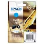 Epson C13T16224012/16 Ink cartridge cyan, 165 pages 3,1ml for Epson WF 2010/2660/2750