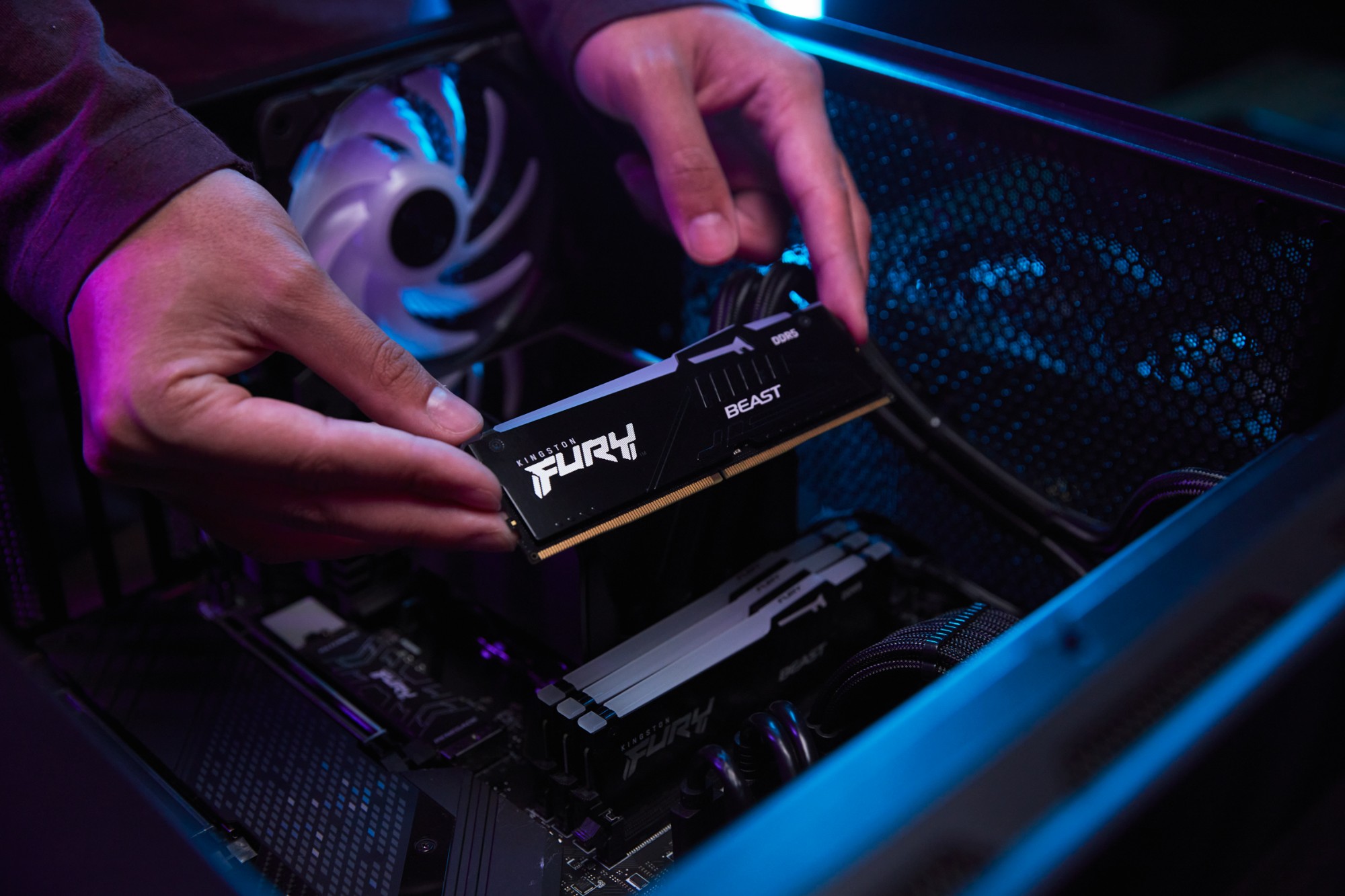 Kingston FURY Beast DDR5 32GB 5600MT/s – La RAM Che Fa Volare Gaming E Rendering