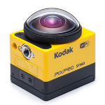 Kodak PixPro SP360 action sports camera 17.52 MP Full HD MOS 25.4 / 2.33 mm (1 / 2.33") Wi-Fi 103 g