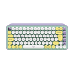 Logitech POP Keys Wireless Mechanical Keyboard With Emoji Keys