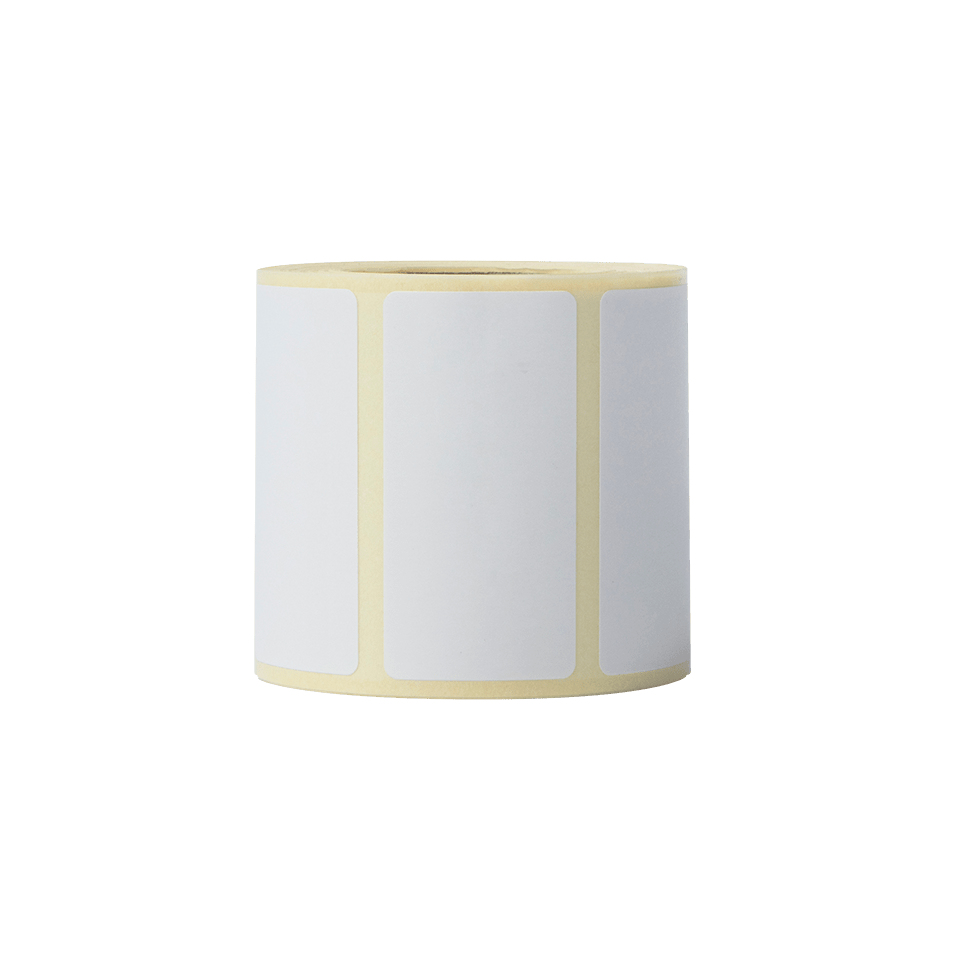Image of Brother BDE-1J026051-060 White Self-adhesive printer label
