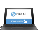 HP Pro x2 612 G2 Hybrid (2-in-1) 30.5 cm (12") Touchscreen Intel® Core™ i5 i5-7Y54 8 GB LPDDR3-SDRAM 256 GB SSD Wi-Fi 5 (802.11ac) Windows 10 Pro Silver