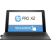 HP Pro x2 612 G2 Híbrido (2-en-1) 30,5 cm (12") Pantalla táctil Full HD Intel® Core™ m3 m3-7Y30 4 GB LPDDR3-SDRAM 128 GB SSD Wi-Fi 5 (802.11ac) Windows 10 Pro Plata