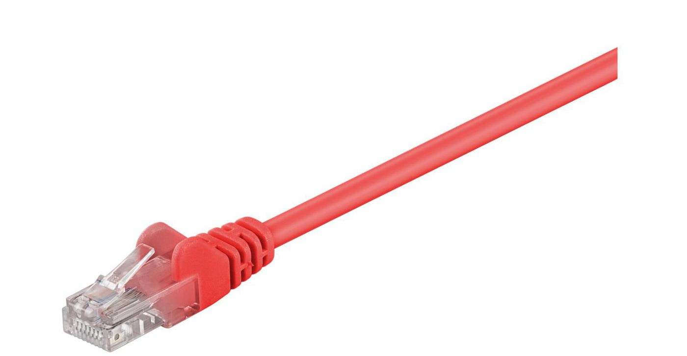 Microconnect B-UTP502R networking cable Red 2 m Cat5e U/UTP (UTP) Roun