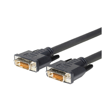 Vivolink 2m DVI-D m/m DVI cable Black