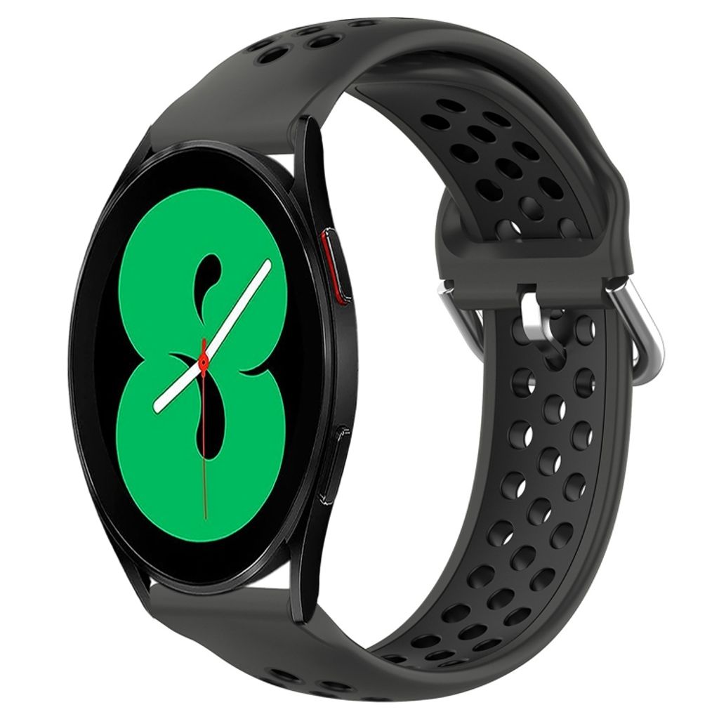 EU Product - Galaxy Watch 4 Watch Strap - Black thumbnail