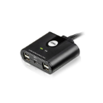 ATEN US224 KVM switch Black