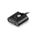 ATEN US224 KVM switch Black