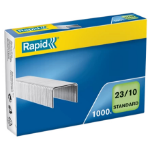 Rapid 23/10 Staples pack 1000 staples