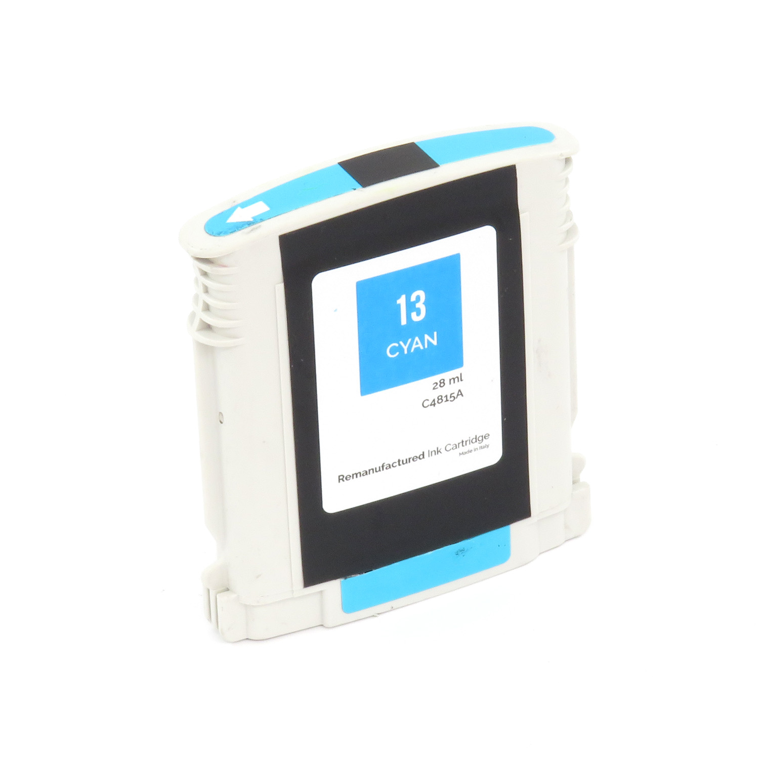Image of CTS Wholesale Remanufactured HP Bus Inkjet 1000 Cyan C4815AE Ink No 13
