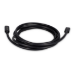 LMP 24184 Thunderbolt cable 2 m 40 Gbit/s Schwarz