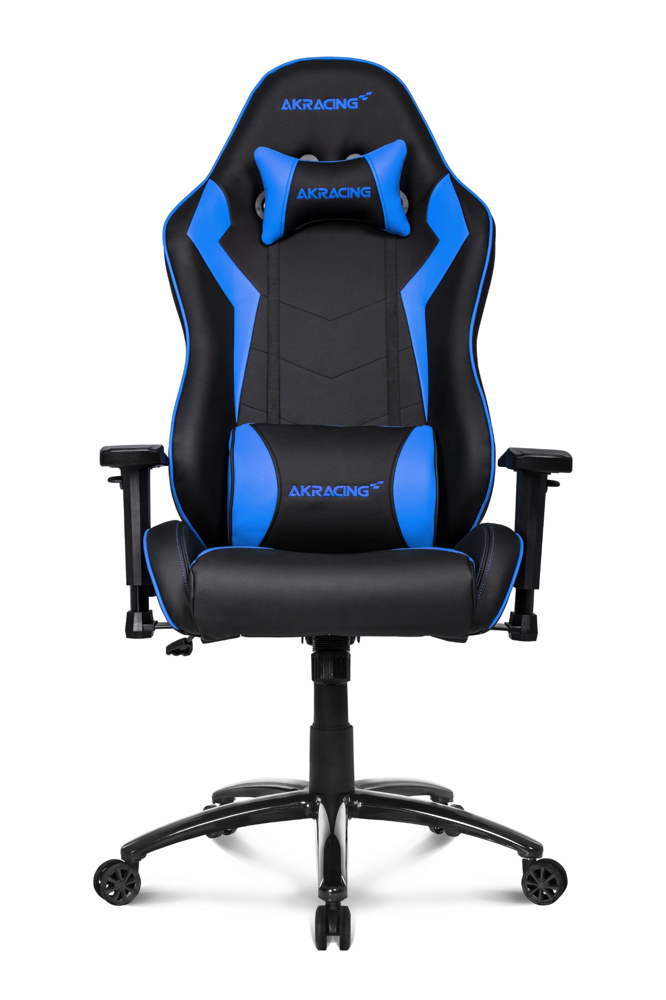 AKRacing SX PC gaming chair Upholstered seat Black Blue