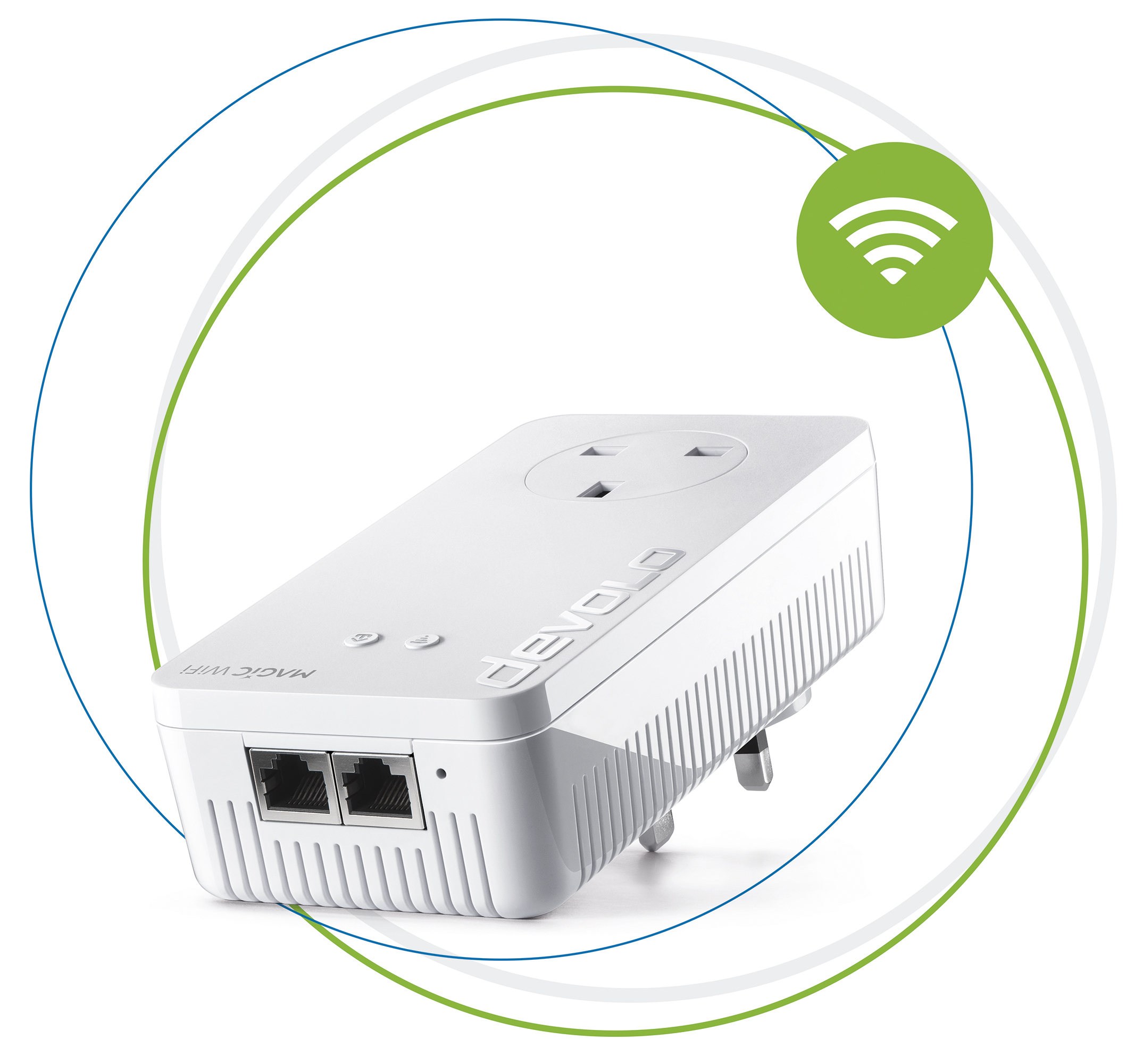 Image of Devolo Magic 1 WiFi 1200 Mbit/s Ethernet LAN Wi-Fi White 1 pc(s)