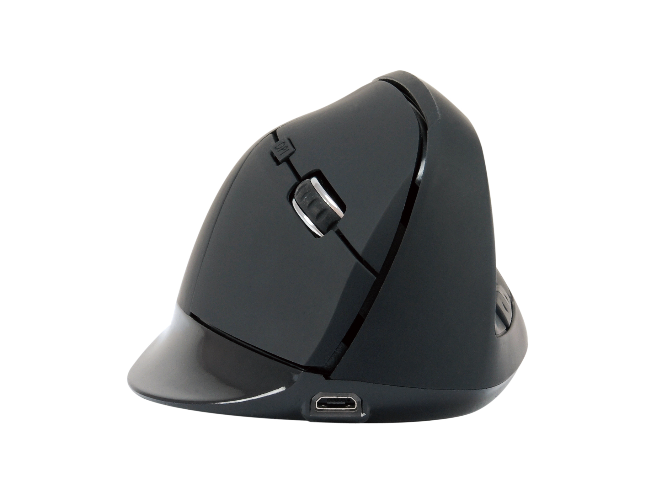 Image of Conceptronic LORCAN ERGO 6-Button Ergonomic Bluetooth Mouse