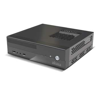 Akasa Crypto Vesa 80W Small Form Factor (SFF) Black