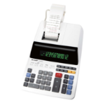 Sharp EL-2607LG calculator Desktop Printing Black, White