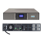 Eaton 9PX 1500RT uninterruptible power supply (UPS) Double-conversion (Online) 1.5 kVA 1350 W 8 AC outlet(s)