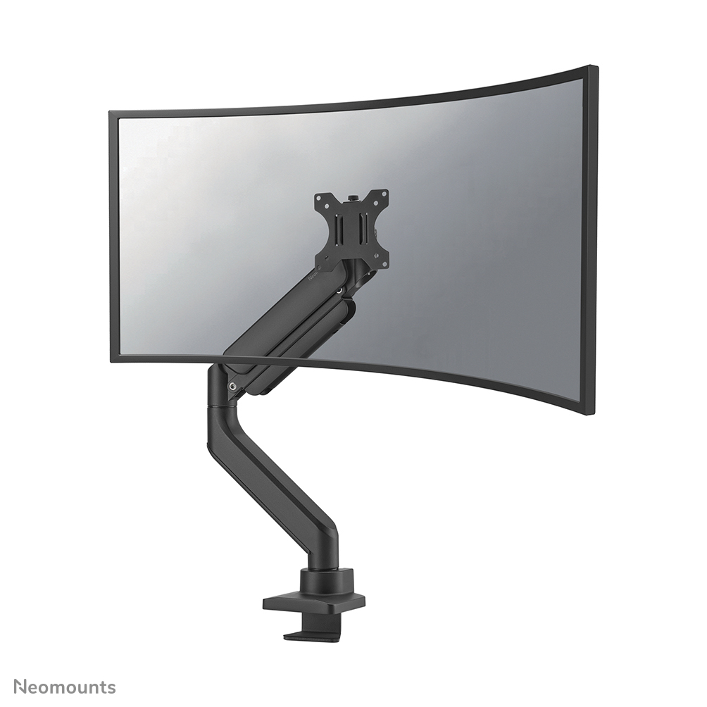 Image of Neomounts monitor arm desk mount for curved ultra-wide screens