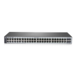 Hewlett Packard Enterprise OfficeConnect 1820 48G Managed L2 Gigabit Ethernet (10/100/1000) 1U Grey