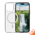 dbramante1928 Iceland Ultra D3O MagSafe - iPhone 15 Pro - Clear