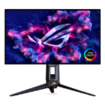 ASUS ROG Swift OLED PG27UCWM computer monitor 67.3 cm (26.5") 3840 x 2160 pixels 4K Ultra HD QD-OLED Black