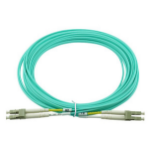 BlueOptics BK840A Glasvezel kabel 5 m LC OM3 Aqua-kleur